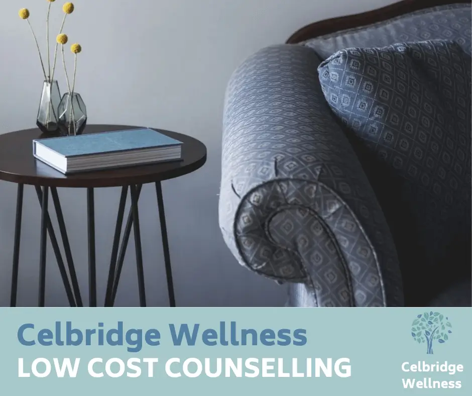 Affordable counselling Celbridge – Celbridge Wellness therapy room