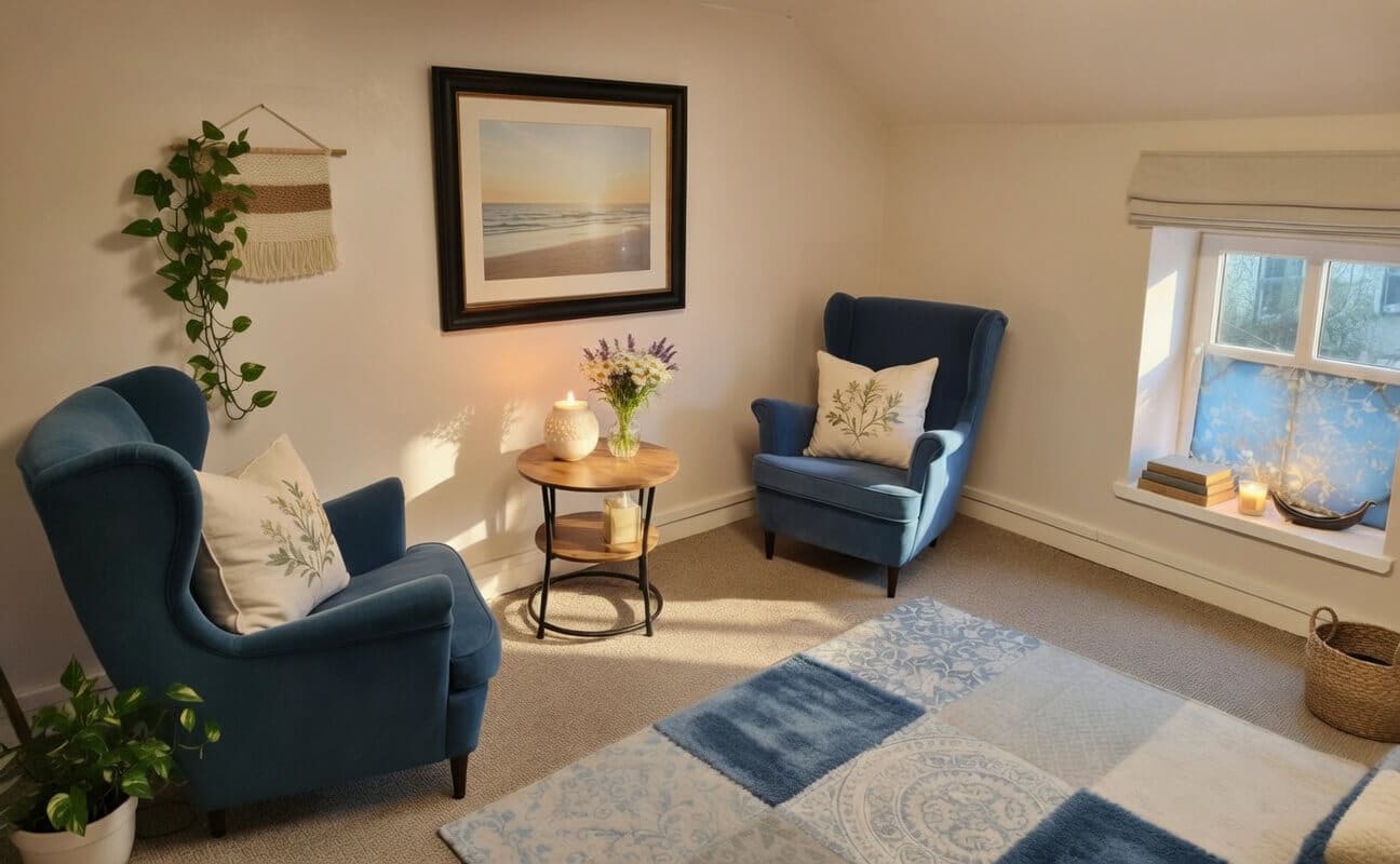 Panic attacks counselling room in Celbridge